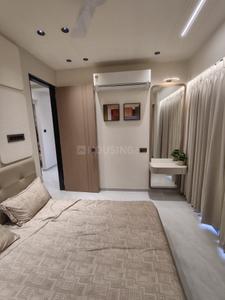 Bedroom Image of 822 Sq.ft 1 BHK Apartment / Flat for sale in Aagman Pride, Palanpur Surat for Rs. 2900000