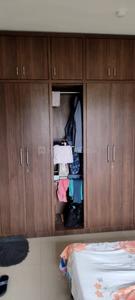 Bedroom Image of 1050 Sq.ft 2 BHK Apartment / Flat for rent in Vascon Vista Phase 2, Indira Nagar Nashik for Rs. 25000