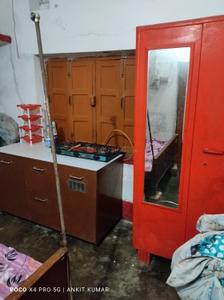 Kitchen Image of 800 Sq.ft 2 BHK Independent House for rent in Khabra Muzaffarpur for Rs. 6000