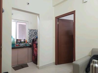 Living Room Image of 500 Sq.ft 1 BHK Apartment / Flat for rent in Gachibowli Hyderabad for Rs. 26000