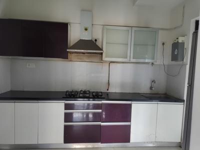 Kitchen Image of 754 Sq.ft 1.5 BHK Apartment / Flat for rent in Long Island, Charholi Budruk Pune for Rs. 20000