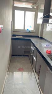 Kitchen Image of 1000 Sq.ft 2 BHK Apartment / Flat for rent in Mansarovar Extension Jaipur for Rs. 25000