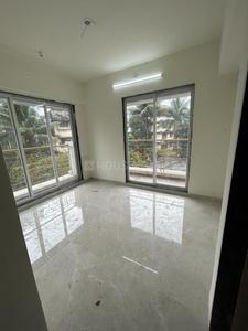 Hall Image of 710 Sq.ft 1 BHK Apartment / Flat for sale in Tharwani Vedant Nakshatra, Badlapur West Badlapur for Rs. 2850000