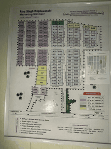 Image of 950 Sq.ft Residential Plot / Land for sale in Babatpur, Varanasi for Rs. 2660000