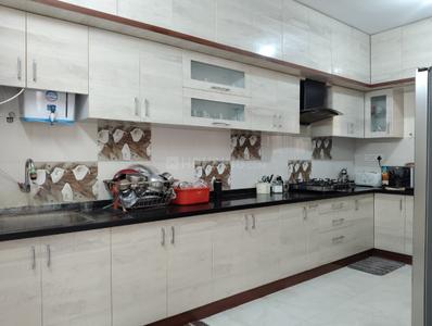 Kitchen Image of 1430 Sq.ft 3 BHK Apartment / Flat for sale in SM Zinnia by S And M Developers, Gunjur Bengaluru for Rs. 12400000