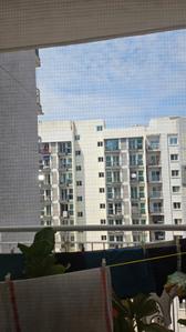 Balcony Image of 1900 Sq.ft 3 BHK Apartment / Flat for sale in L And T Raintree Boulevard, Sahakara Nagar Bengaluru for Rs. 40000000