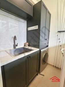 Kitchen Image of 1229 Sq.ft 3 BHK Apartment / Flat for sale in Godrej Ananda Phase 2 by Godrej Properties Ltd. , Gummanahalli Bengaluru for Rs. 11100000