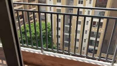 Balcony Image of 1240 Sq.ft 2 BHK Apartment / Flat for rent in Candeur 40, Miyapur Hyderabad for Rs. 42000