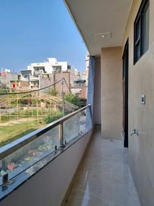 Bedroom One Image of 600 Sq.ft 3 BHK Apartment / Flat for sale in Nawada New Delhi for Rs. 6000000