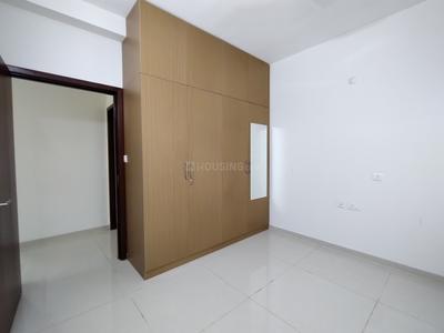 Bedroom Image of 1955 Sq.ft 3 BHK Apartment / Flat for rent in L And T Raintree Boulevard, Sahakara Nagar Bengaluru for Rs. 75000