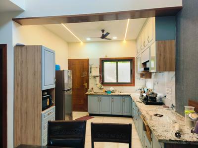 Kitchen Image of 3900 Sq.ft 5 BHK Independent House for sale in Raysan Gandhinagar for Rs. 50000000