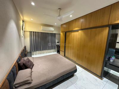 Bedroom Image of 2508 Sq.ft 3 BHK Builder Floor for rent in Chandkheda Ahmedabad for Rs. 35000