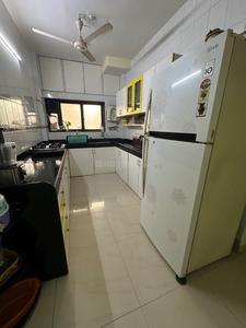 Kitchen Image of 1550 Sq.ft 3.5 BHK Apartment / Flat for sale in Vashi Navi Mumbai for Rs. 40000000