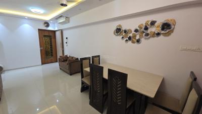 Living Room Image of 1200 Sq.ft 2 BHK Apartment / Flat for rent in Kanakia Sevens, Andheri East Mumbai for Rs. 116000