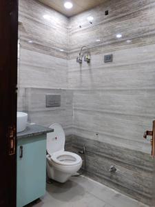 Bedroom One Image of 1450 Sq.ft 3 BHK Builder Floor for sale in Indirapuram Ghaziabad for Rs. 13051000