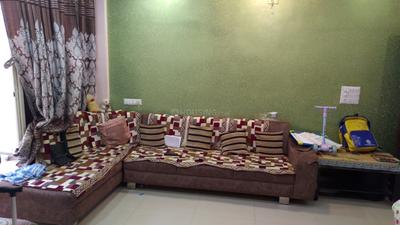 Living Room Image of 1206 Sq.ft 2 BHK Apartment / Flat for sale in Satyamev Famosa, Sargasan Gandhinagar for Rs. 5200000