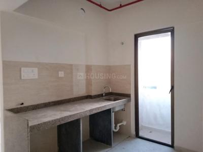 Kitchen Image of 500 Sq.ft 1 BHK Apartment / Flat for sale in Sunteck World, Naigaon East Naigaon for Rs. 3000000