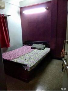 Bedroom Image of 900 Sq.ft 2 BHK Apartment / Flat for rent in Sanpada Navi Mumbai for Rs. 48000