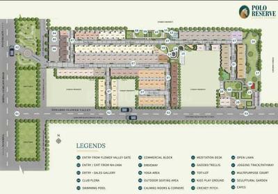 Image of 1700 Sq.ft 3 BHK Builder Floor for sale in Dhunela, Sohna for Rs. 23000000