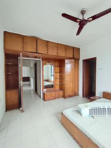 Bedroom Image of 1701 Sq.ft 3 BHK Apartment / Flat for rent in Wanowrie Pune for Rs. 46000