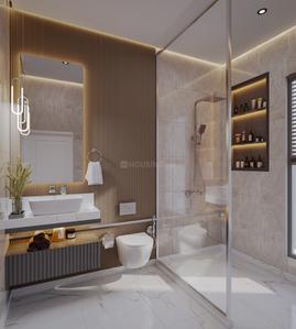 Bathroom Image of 1890 Sq.ft 4 BHK Apartment / Flat for sale in F Premium, Tathawade Pune for Rs. 20500000