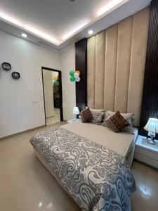 Bedroom Image of 1350 Sq.ft 3 BHK Apartment / Flat for sale in Fusion The Brook, Noida Extension Greater Noida for Rs. 13500000