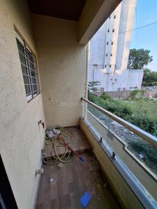 Balcony Image of 1475 Sq.ft 3 BHK Apartment / Flat for rent in Somvijay Rise, Panchavati Nashik for Rs. 16000