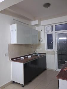 Kitchen Image of 1500 Sq.ft 3.5 BHK Apartment / Flat for rent in Amrapali Zodiac, Sector 120 Noida for Rs. 27500