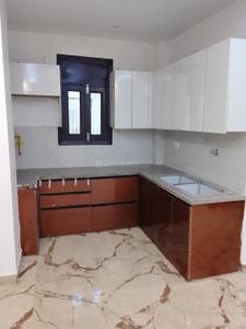 Kitchen Image of 765 Sq.ft 2 BHK Apartment / Flat for sale in Pochanpur Colony New Delhi for Rs. 6000000