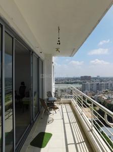 Balcony Image of 1200 Sq.ft 2 BHK Apartment / Flat for sale in Elita Promenade, JP Nagar Bengaluru for Rs. 22500000