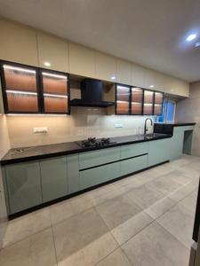 Kitchen Image of 2000 Sq.ft 3.5 BHK Apartment / Flat for rent in Prestige Waterford, Whitefield Bengaluru for Rs. 110000