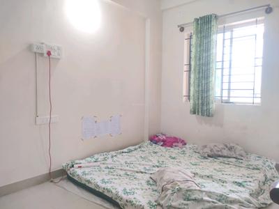 Bedroom Image of 1000 Sq.ft 2 BHK Apartment / Flat for rent in MVS Paradise, Chansandra Bengaluru for Rs. 34000
