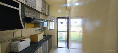 Kitchen Image of 900 Sq.ft 3 BHK Apartment / Flat for rent in Srijan Greenfield City, Maheshtala Kolkata for Rs. 17500