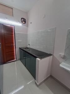 Kitchen Image of 650 Sq.ft 1 BHK Apartment / Flat for rent in Madhapur Hyderabad for Rs. 25500