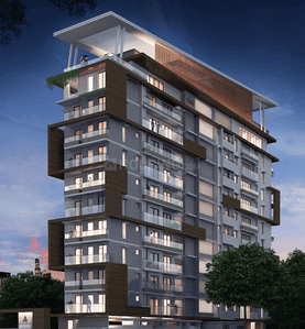 Image of 2393 Sq.ft 3 BHK Apartment / Flat for sale in M.G. Road, Kochi for Rs. 20500000