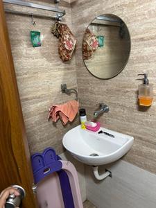 Bathroom Image of 1280 Sq.ft 2 BHK Apartment / Flat for sale in Devshree Benito, Jahangir Pura Surat for Rs. 4800000