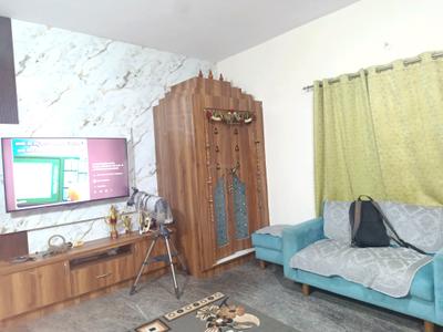 Living Room Image of 1200 Sq.ft 2 BHK Independent House for sale in Vidyaranyapura Bengaluru for Rs. 14000000