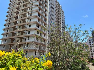 Building Image of 1445 Sq.ft 3 BHK Apartment / Flat for rent in Confident Althena, Menamkulam Thiruvananthapuram for Rs. 29000
