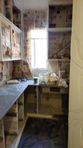 Kitchen Image of 950 Sq.ft 3 BHK Builder Floor for sale in Sector 6 Rohini New Delhi for Rs. 14000000