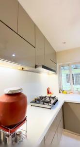 Kitchen Image of 1900 Sq.ft 4 BHK Villa for sale in Sama Savli Vadodara for Rs. 21100000