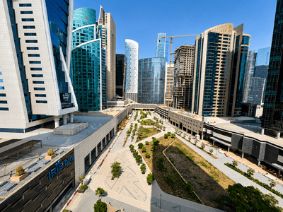 Balcony Image of 668 Sq.ft 1 BHK Apartment / Flat for sale in Damac Merano Tower, Business Bay Dubai for Rs. 28634166