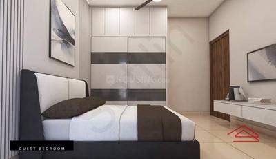 Bedroom Image of 1170 Sq.ft 3 BHK Apartment / Flat for sale in Saritha Serene by Saritha Developers, Gunjur Palya Bengaluru for Rs. 13700000