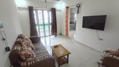 Hall Image of 1050 Sq.ft 2 BHK Apartment / Flat for sale in RR Riddhi Siddhi Heights, Wakad Pune for Rs. 9500000