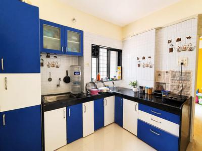 Kitchen Image of Shubh Mangalam Society Apartment-Wakad in Wakad, Pune