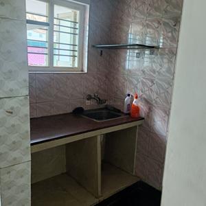 Kitchen Image of 650 Sq.ft 1 BHK Builder Floor for rent in BTM Layout 2nd Stage Bengaluru for Rs. 15850