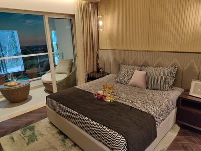 Bedroom Image of 1320 Sq.ft 3 BHK Apartment / Flat for sale in Runwal The Central Park, Chinchwad Pune for Rs. 17500000