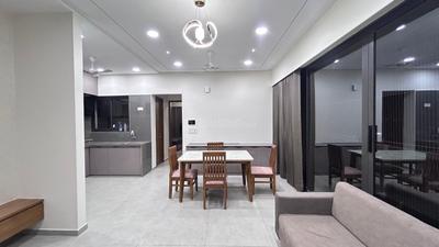 Hall Image of 1800 Sq.ft 3 BHK Apartment / Flat for rent in Prime Praangan, Chharodi Ahmedabad for Rs. 38000