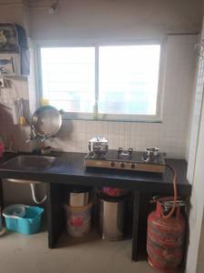 Kitchen Image of 619 Sq.ft 1 BHK Apartment / Flat for sale in Phulewadi Kolhapur for Rs. 2100000