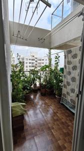 Balcony Image of 978 Sq.ft 2 BHK Apartment / Flat for sale in Sus Pune for Rs. 7600000