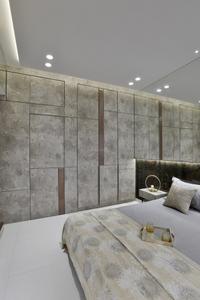 Bedroom Image of 615 Sq.ft 1 BHK Apartment / Flat for sale in Symphony Bldg No 4 Type D E E1 Wing A B And C, Boisar Mumbai for Rs. 1950000